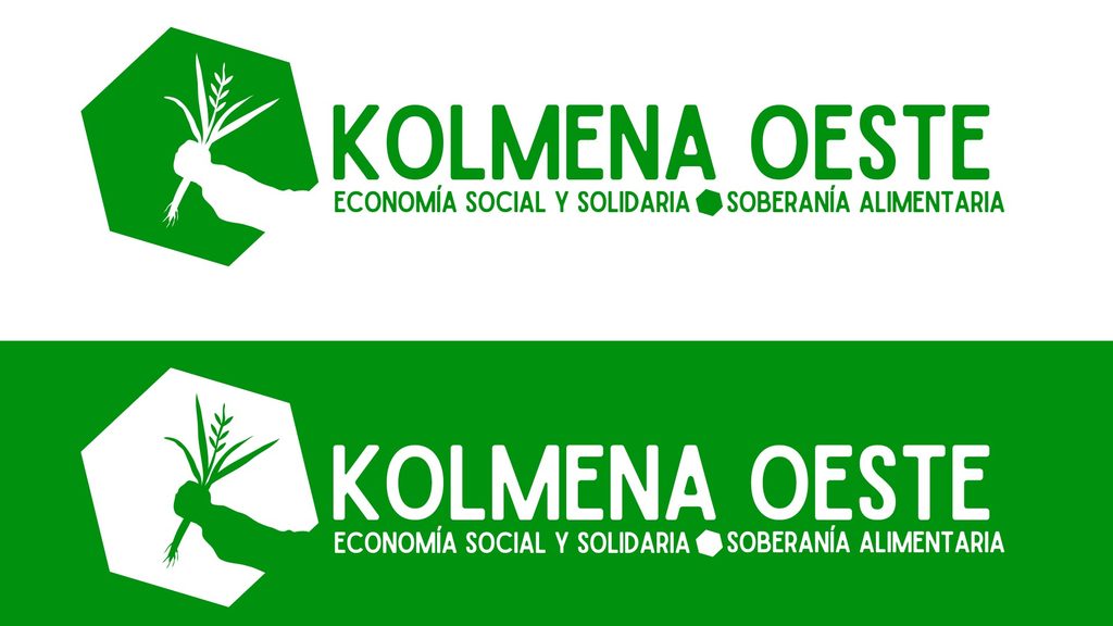 Propuesta de nuevo isologotipo Kolmena Oeste
