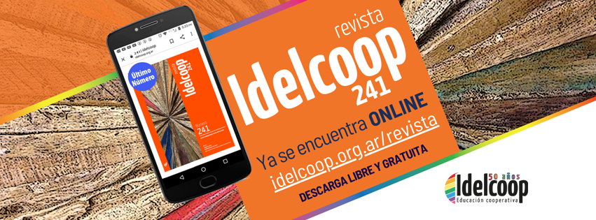 Ya está disponible la edición #241 de Revista Idelcoop