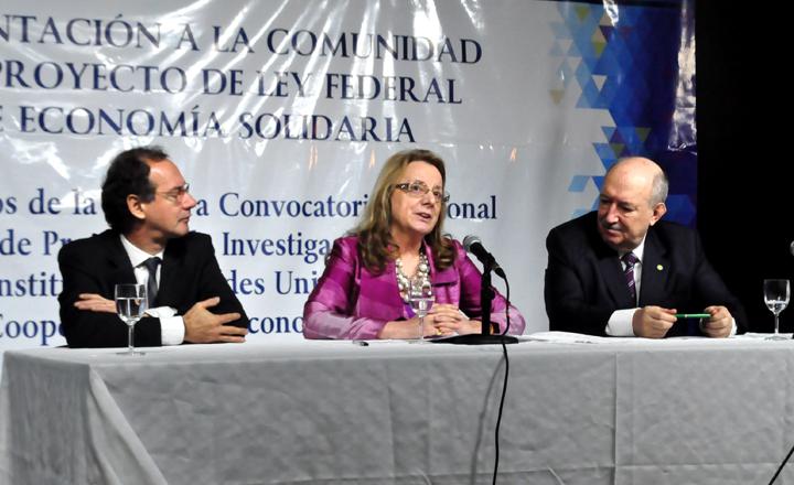 El proyecto de ley federal de economía solidaria se debatirá en foros