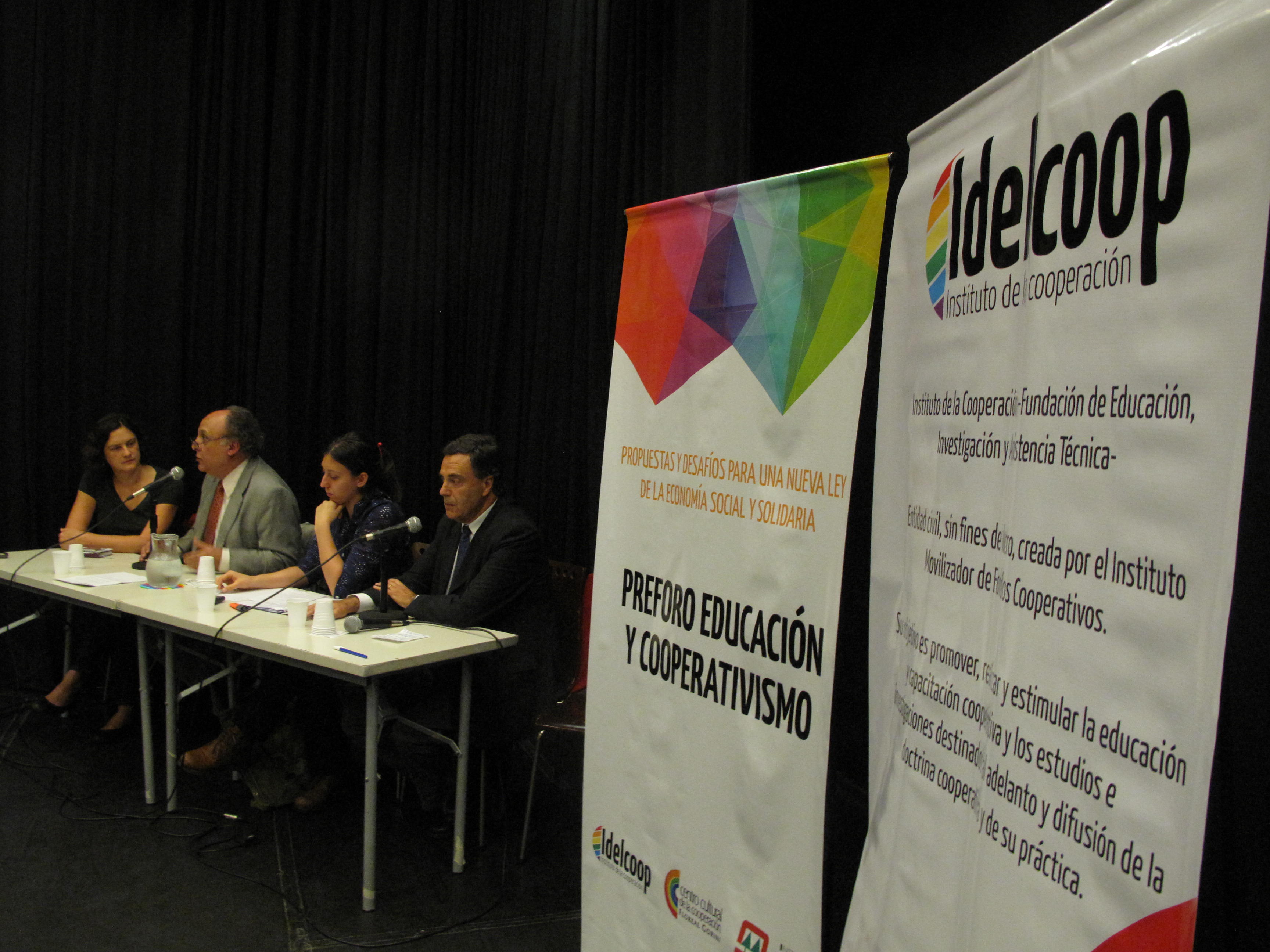 “Es necesario incluir un capítulo específico de educación cooperativa en el proyecto de ley”