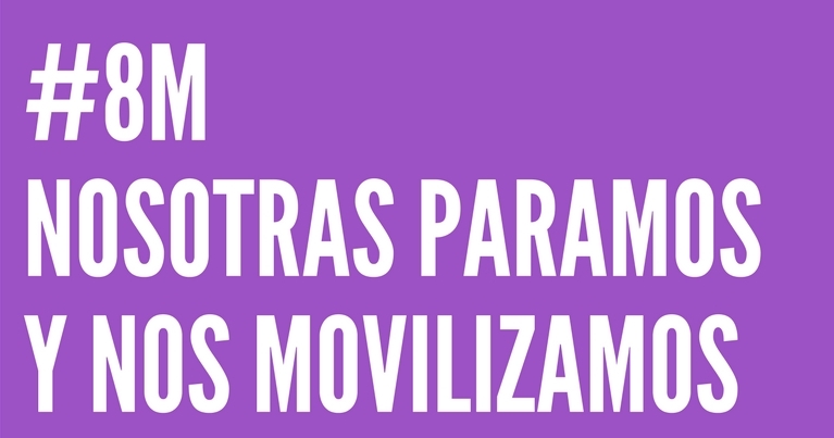 8M Nosotras Paramos